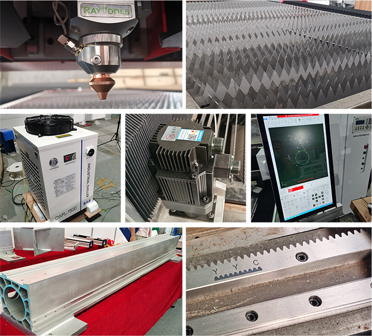 1.5kw 3kw 6025 Ipg Sheet Metal Fiber Laser Cutting Machine For Steel 1,5kw 3kw 6025 Ipg lokšņu metāla šķiedras lāzergriešanas mašīna tēraudam