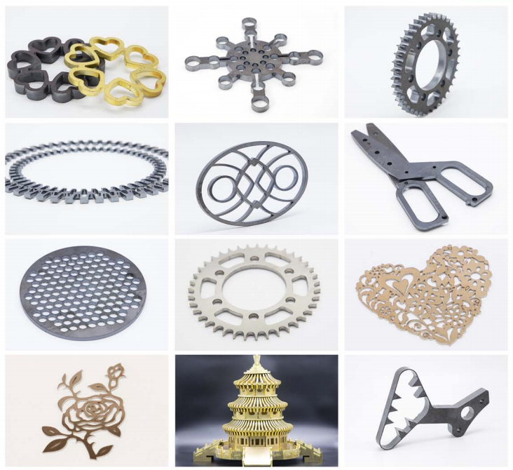 1000w 2000w Sheet Steel Metal Tube Cnc Fiber Laser Cutting Machine For Sale Pārdod 1000w 2000w lokšņu tērauda metāla cauruļu CNC šķiedras lāzergriešanas mašīnu