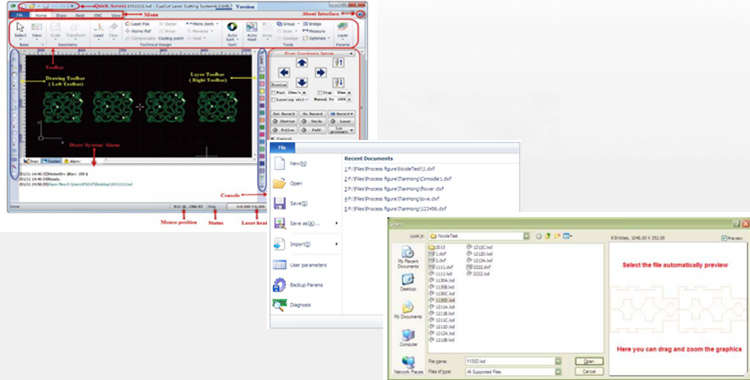 1000w 2000w Sheet Steel Metal Tube Cnc Fiber Laser Cutting Machine For Sale Pārdod 1000w 2000w lokšņu tērauda metāla cauruļu CNC šķiedras lāzergriešanas mašīnu