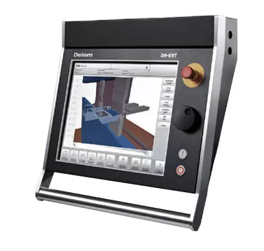 100t 3200mm 200ton 4000 Electric Hydraulic Cnc Delem Press Brake Manufacturers 100t 3200mm 200ton 4000 elektrisko hidraulisko CNC Delem preses bremžu ražotāji