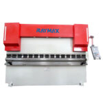 100 t hidrauliskā CNC bremžu prese, kronšteina CNC nospiešanas bremze Delem