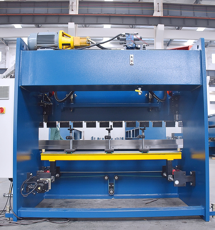 100t Cnc Metal Bending Machines, 3200 Mm Cnc Sheet Press Brake With E21 100 t Cnc metāla liekšanas mašīnas, 3200 mm CNC lokšņu presēšanas bremzes ar E21