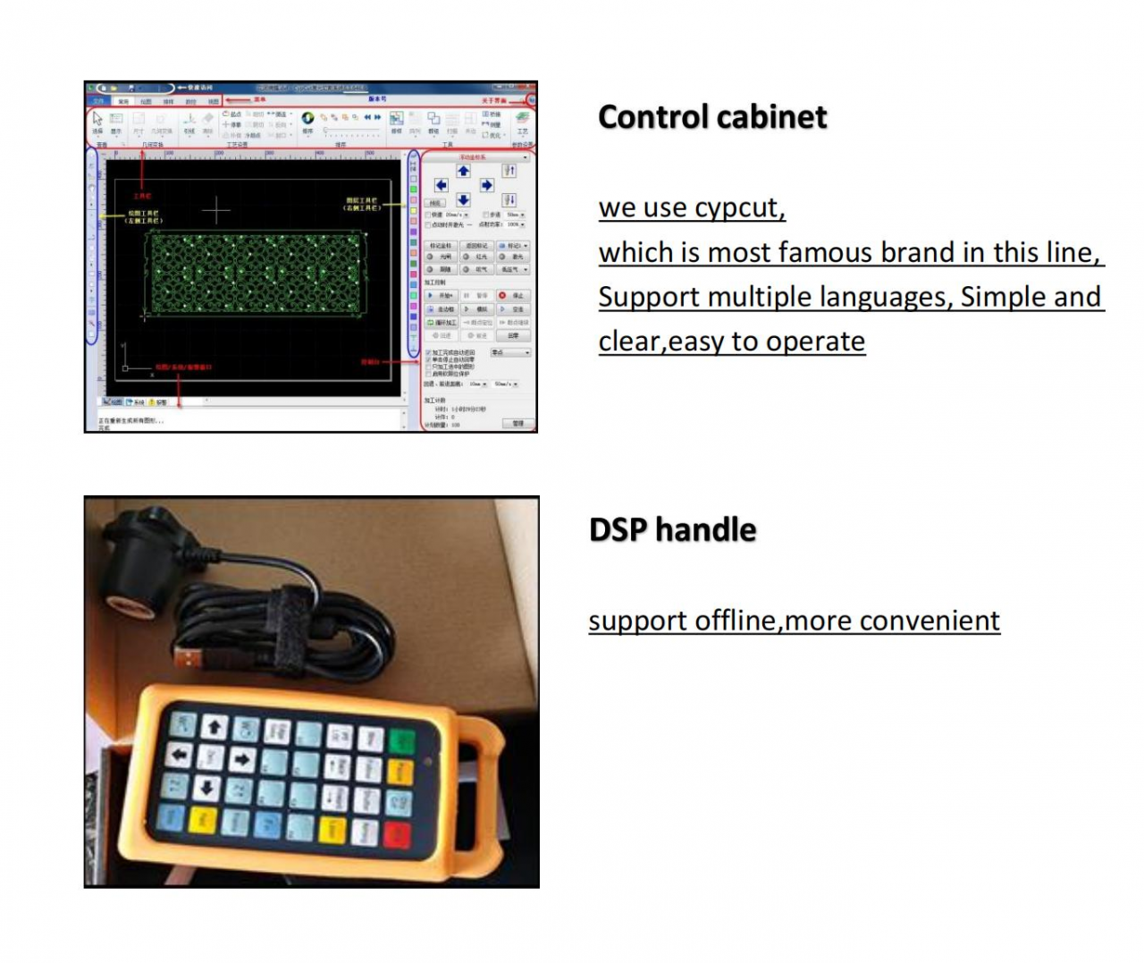 10kw šķiedru lāzera griešanas mašīna nerūsējošā tērauda griešanai