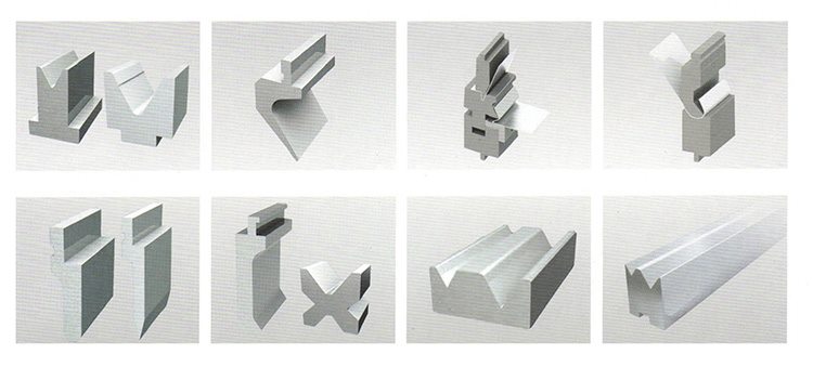15t 40t 80t 100t hidrauliskās preses bremžu CNC liekšanas mašīna