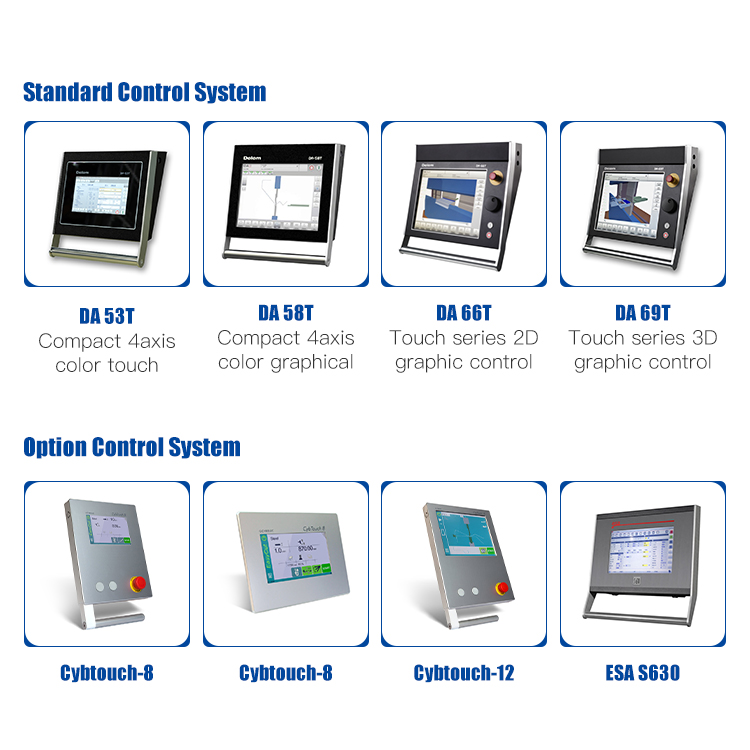 160t-4000 4-axis Cnc Hydraulic Bending Machine Press Brake 160t-4000 4 asu CNC hidrauliskā liekšanas mašīna, nospiediet bremzi