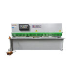 2,5 m garuma hidrauliskā Nc šūpošanās sijas griešanas mašīna