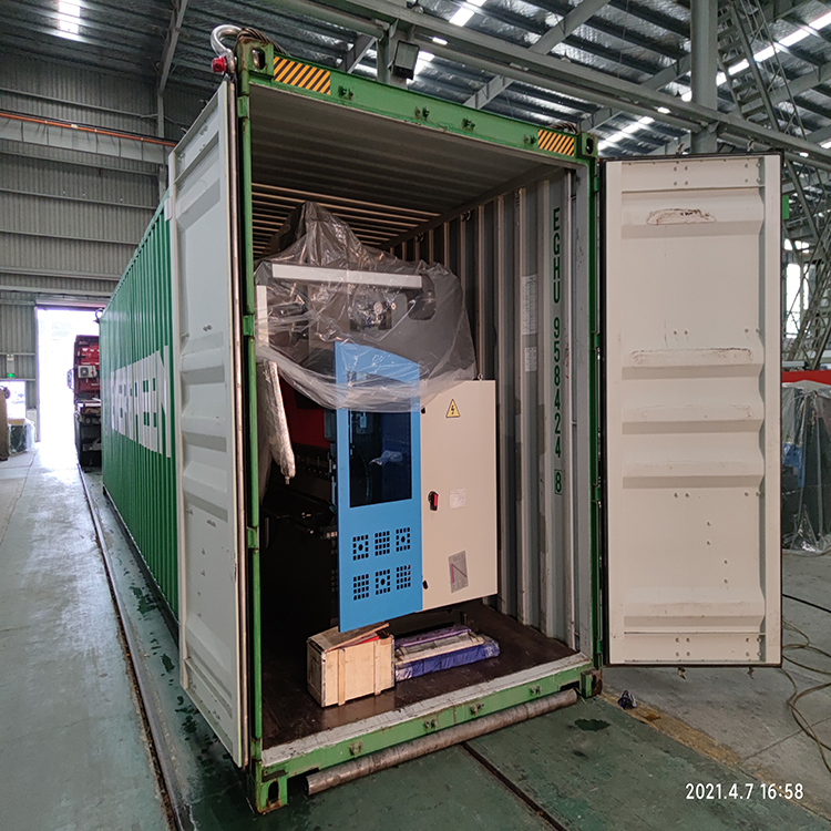 300t/4000 hidrauliskās preses bremžu mašīna