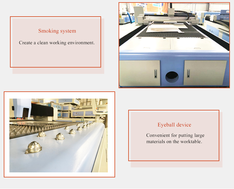 3015 Raycus 1000w / 1500w / 2000w šķiedras lāzergriešanas mašīna par labāko cenu