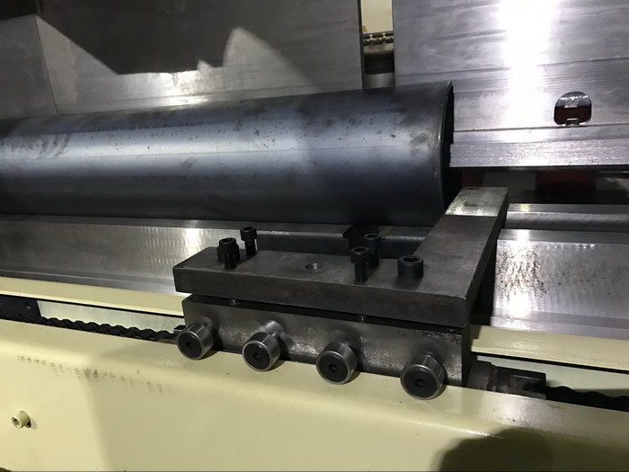 4 Axis Cnc Tandem Press Brake With Delem Da58t 2d Graphical Controller 4 ass Cnc tandēma presēšanas bremze ar Delem Da58t 2d grafisko kontrolieri