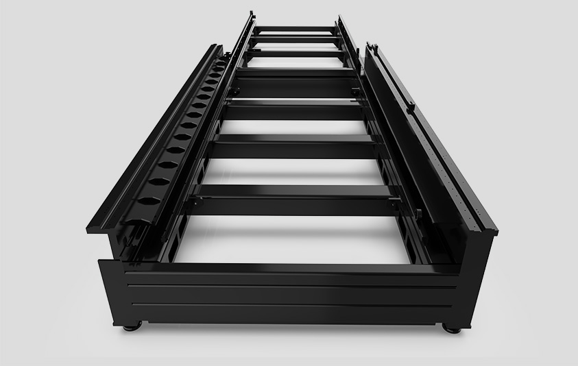 4kw Fiber Laser Cutting Machine 4kw šķiedru lāzera griešanas mašīna