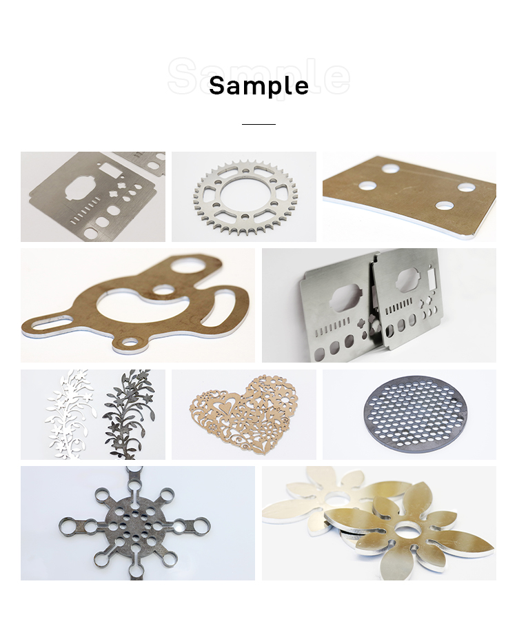 500w Sheet Metal Cheap Price Fiber Laser Cutting Machine For Sale Tiek pārdota 500 W lokšņu metāla griešanas mašīna ar lētu cenu