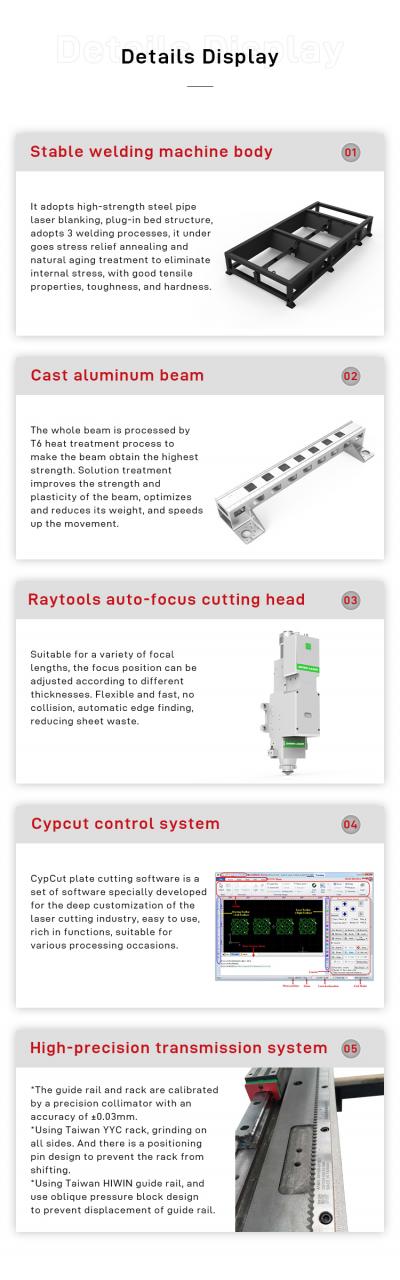 500w Sheet Metal Cheap Price Fiber Laser Cutting Machine For Sale Tiek pārdota 500 W lokšņu metāla griešanas mašīna ar lētu cenu