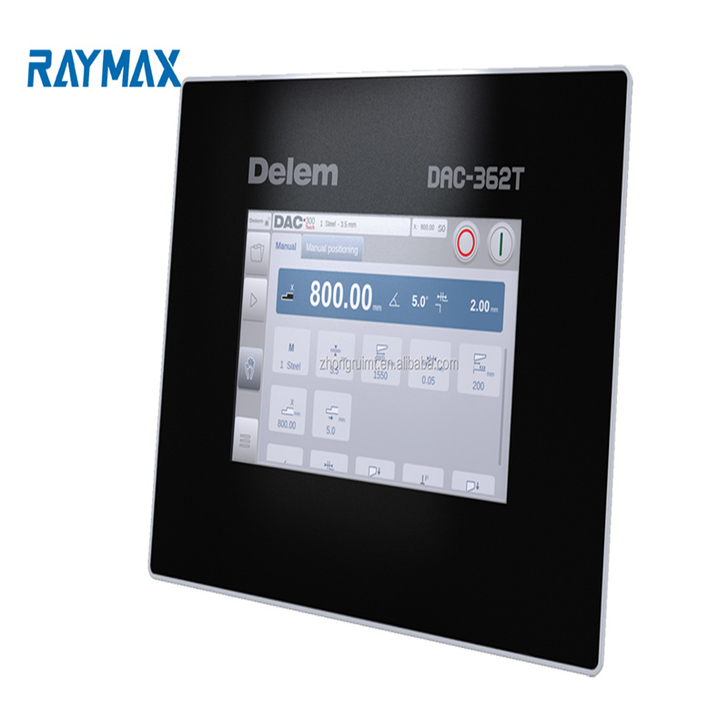 CNC hidrauliskā metāla nerūsējošā tērauda alumīnija giljotīnas griešanas griešanas mašīna