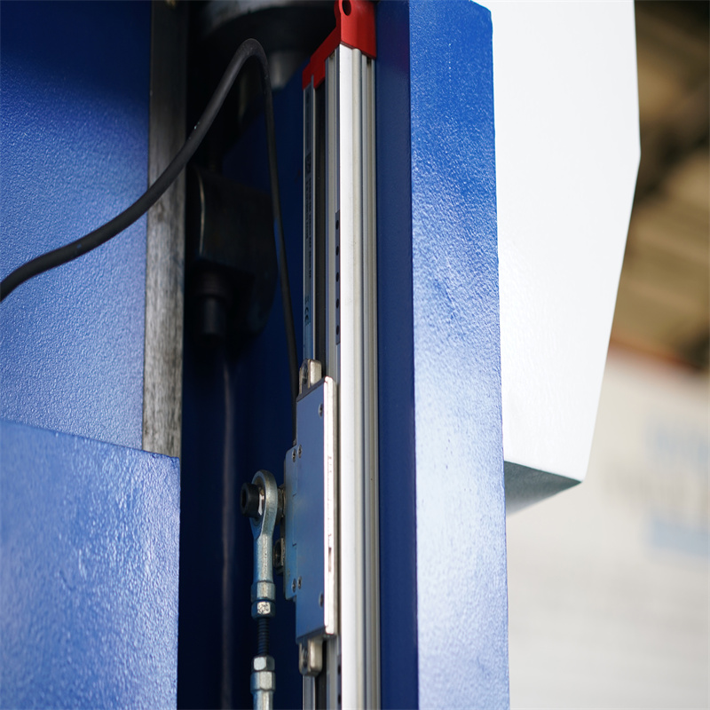 CNC manuālā lokšņu liekšanas mašīna 80 tonnu hidrauliskās preses bremžu metāla liekšanas mašīna