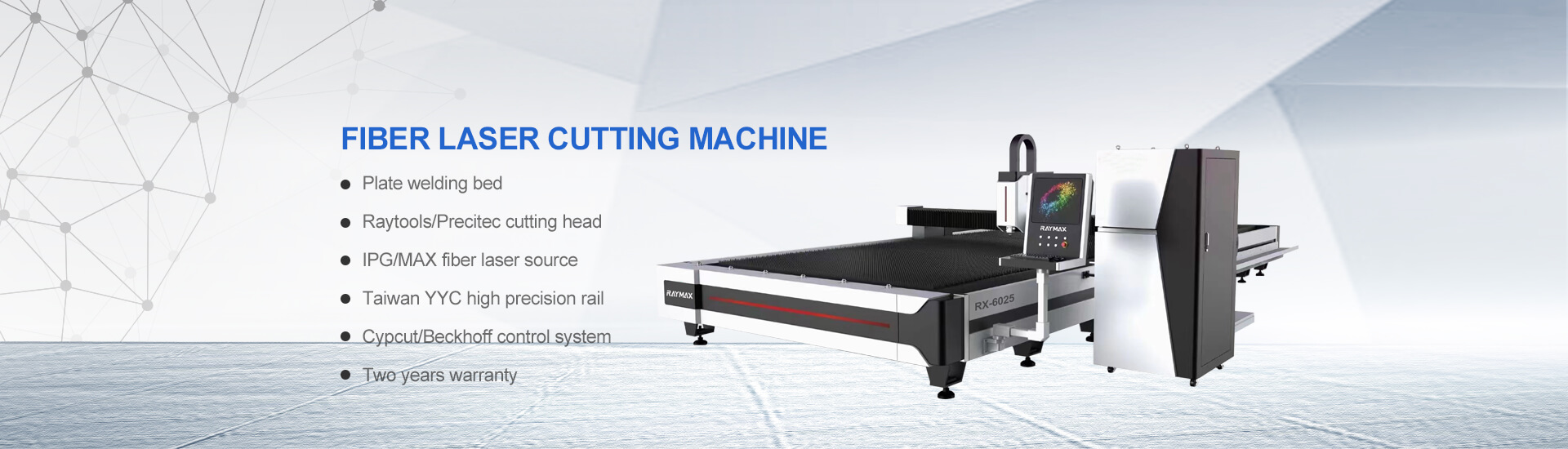 Lāzera griezēja reklāmkarogs