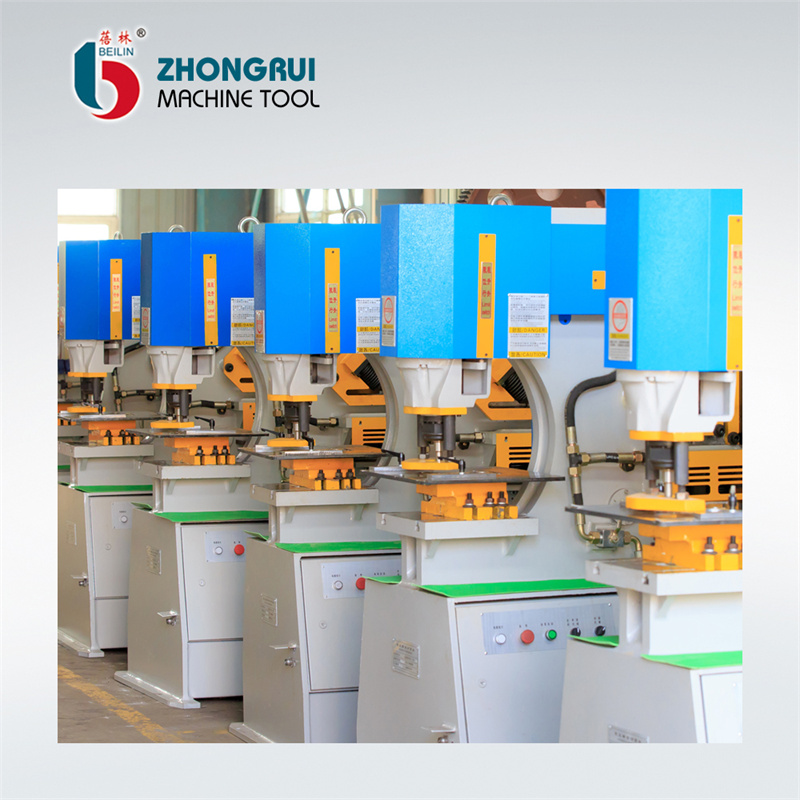 Q35y-16 daudzfunkcionāls nerūsējošā tērauda plākšņu dzelzs apstrādes mašīnu aprīkojums