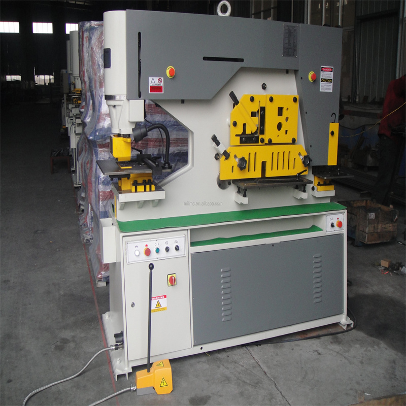 RAYMAX Q35y sērijas hidrauliskā dzelzs apstrādes mašīna