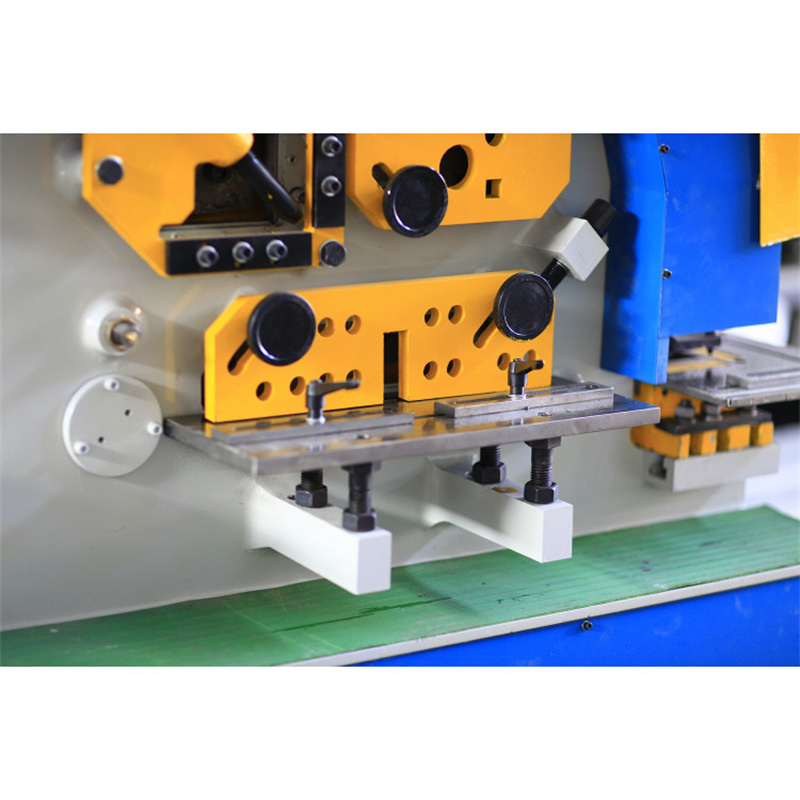 Maza Cnc Q35y-16 40 tonnu Ironworker hidrauliskā kombinētā štancēšanas mašīna