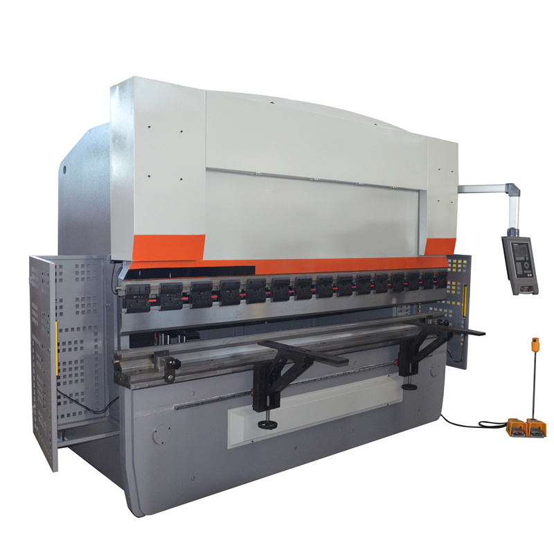 Wc67k Hydraulic Press Brake Machine Cena Cnc Press Brake