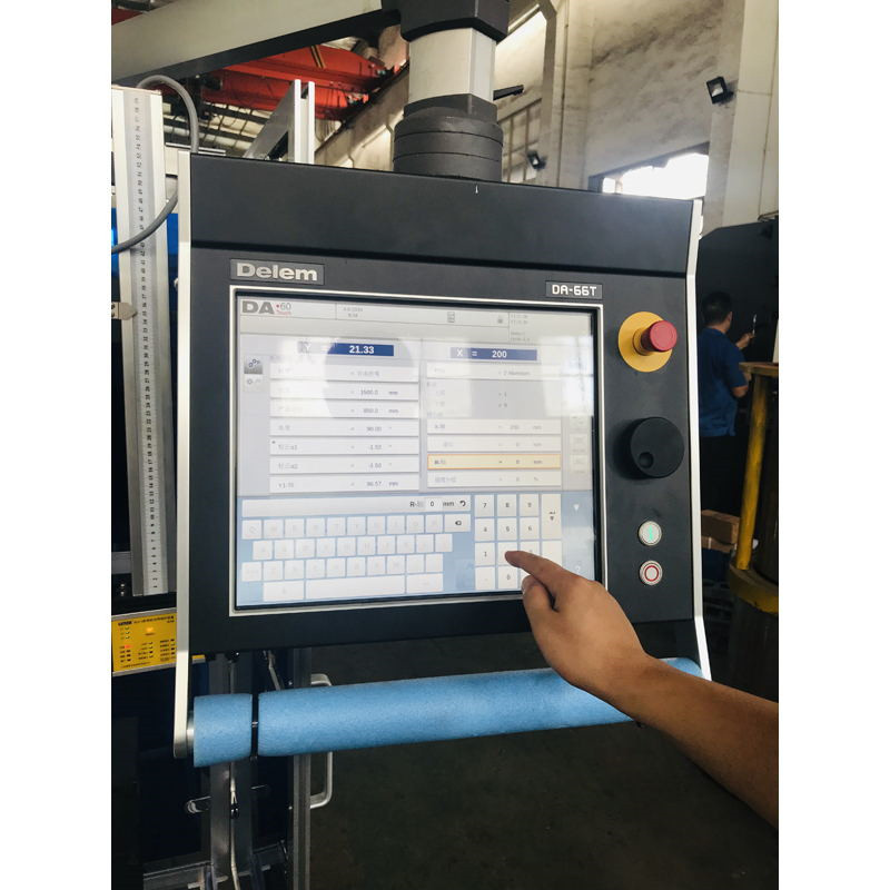 Wc67y-100t3200 Nc bremžu nospiešana, bremžu nospiešanas iekārta, hidrauliskā presēšanas bremze