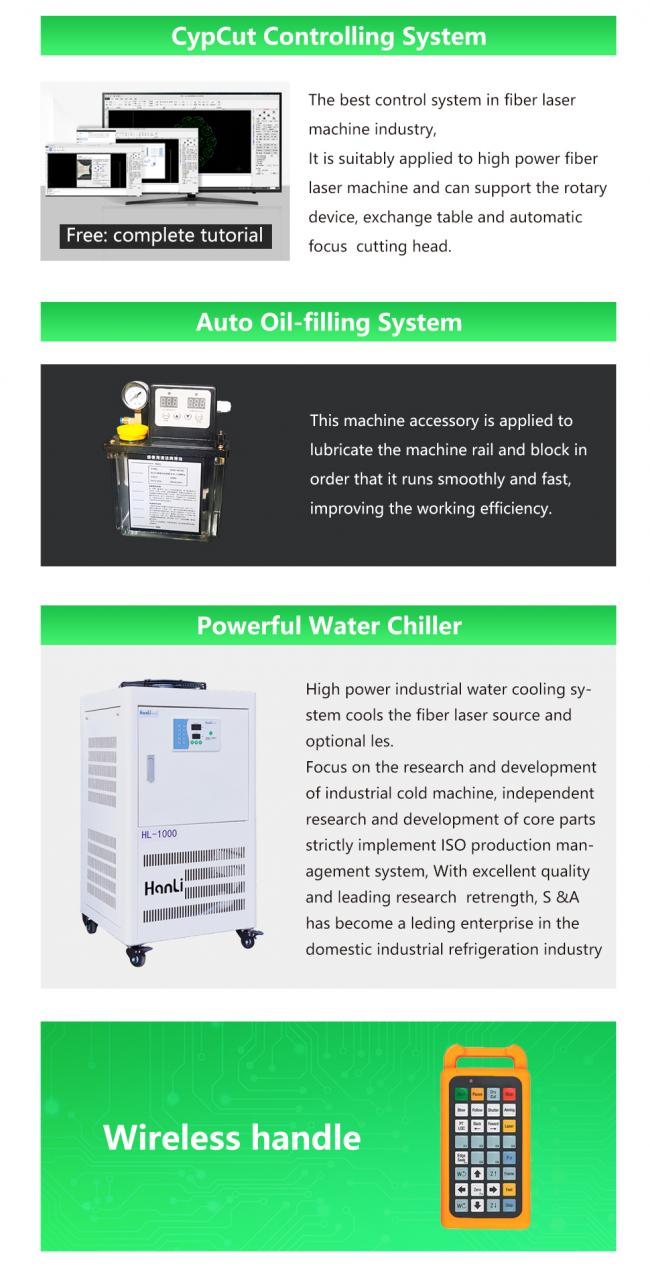 Carbon Iron Aluminum Metal Stainless Steel Cnc Fiber Laser Cutting Machine Oglekļa dzelzs alumīnija metāla nerūsējošā tērauda Cnc šķiedras lāzera griešanas mašīna