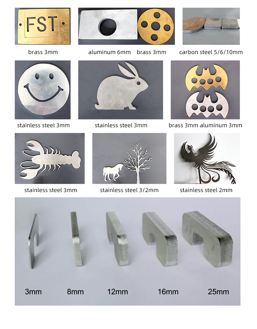 Carbon Iron Aluminum Metal Stainless Steel Cnc Fiber Laser Cutting Machine Oglekļa dzelzs alumīnija metāla nerūsējošā tērauda Cnc šķiedras lāzera griešanas mašīna