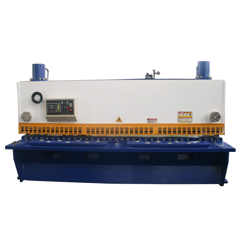 Cnc Nc Hydraulic Press Metal Guillotine Shear Machine For Carbon Stainless Steel Sheet Cnc Nc hidrauliskās preses metāla giljotīnas bīdes mašīna oglekļa nerūsējošā tērauda loksnēm