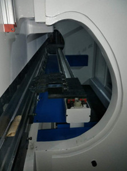 Da53t Cnc System Controller 125t4000 3+1 Axis Cnc Hydraulic Press Brake With Good Quality Da53t Cnc sistēmas kontrolieris 125t4000 3+1 ass Cnc hidrauliskā presēšanas bremze ar labu kvalitāti