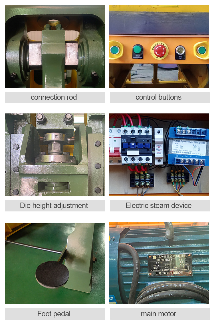 Deepthroat 16 Tons Punch Mechanical Punching Machine For Sheet Metal Deepthroat 16 Tons Punch mehāniskā štancēšanas mašīna lokšņu metālam