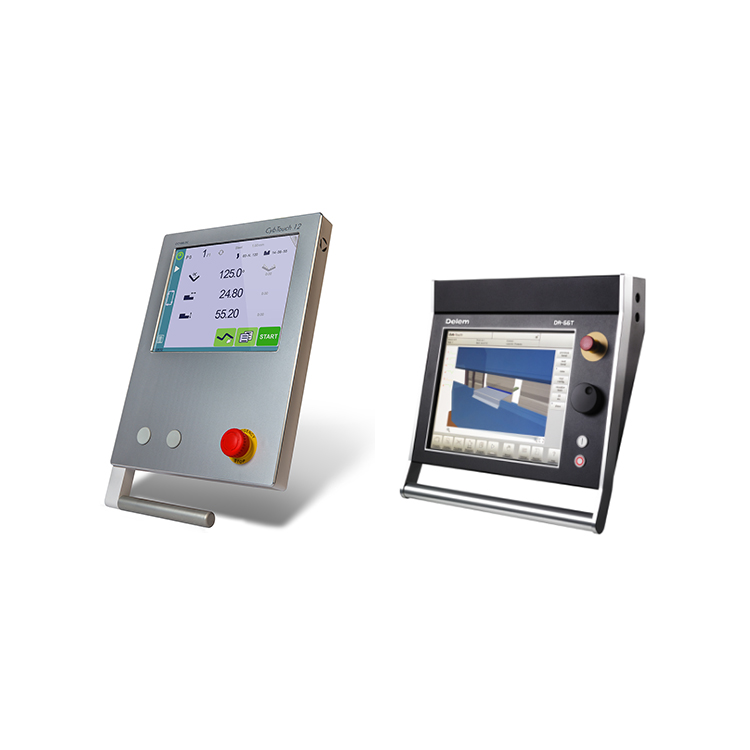 Delem Da66t 125 3+1 4+1 6+1 8+1 Cnc Hydraulic Press Brake For Metal Plate Bending Delem Da66t 125 3+1 4+1 6+1 8+1 Cnc hidrauliskā presēšanas bremze metāla plākšņu liekšanai