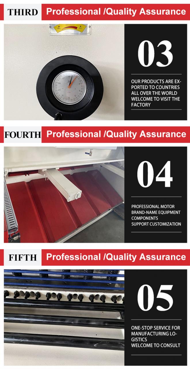 E21 8*2500 Hydraulic Cnc Guillotine Shearing Machine Steel Plate Sheet Metal Cutting E21 8 * 2500 hidrauliskā CNC giljotīnas griešanas mašīna tērauda plākšņu lokšņu metāla griešana