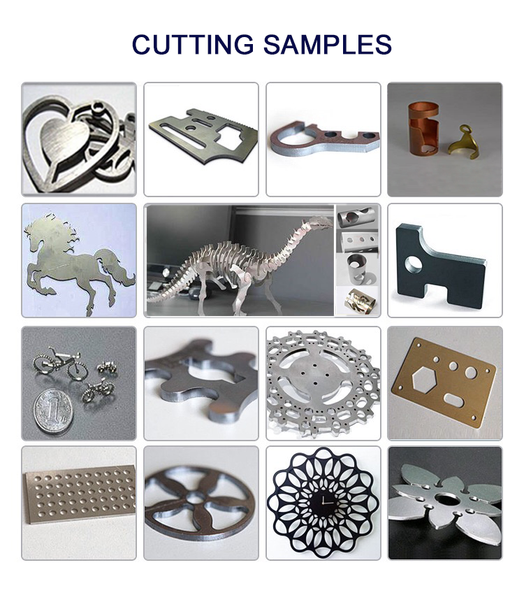 Ekonomiska viena dubultā darbgalda CNC lokšņu metāla šķiedras lāzergriešanas mašīna