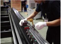 Šķiedru lāzera griešanas mašīna Masterline 8kw, 4000x2000mm, ar Ipg lāzera avotu