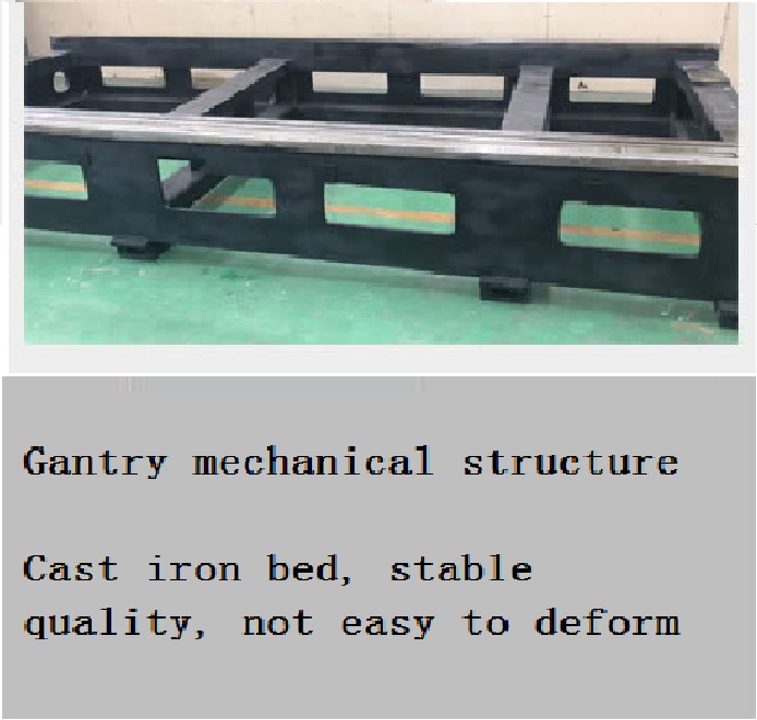 Fiber Laser Cutting Machine With Temper Glass Cutting Laser Machine Šķiedru lāzergriešanas mašīna ar rūdītā stikla griešanas lāzera iekārtu