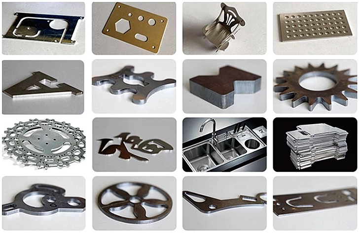 High Power Precision 1000w 1500w 2000w China Fiber Laser Cutting Machine Lieljaudas precizitātes 1000w 1500w 2000w Ķīnas šķiedras lāzera griešanas mašīna