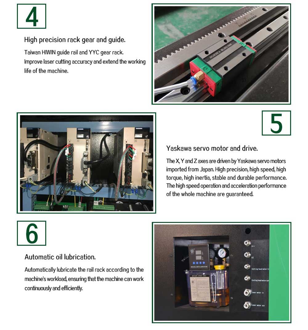 Augstas precizitātes 1000 w šķiedru lāzera griešanas mašīnas cena