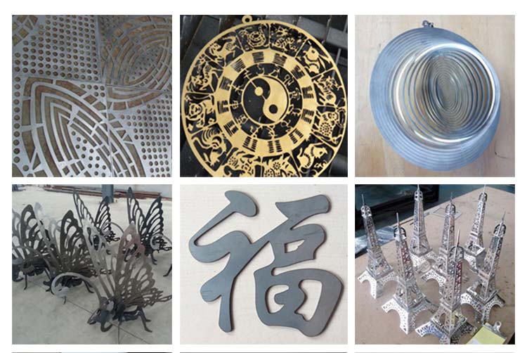 Augstas precizitātes 1000 w šķiedru lāzera griešanas mašīnas cena