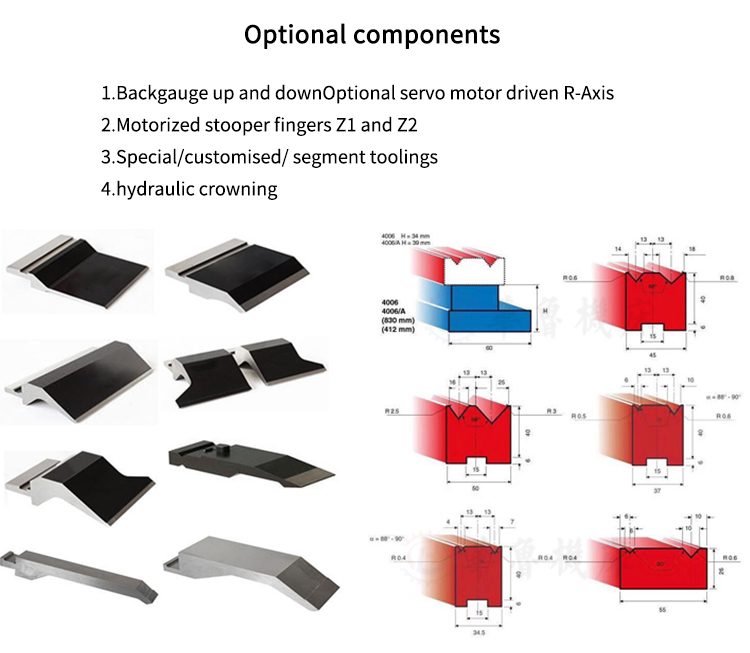High Quality 3m Press Brake Machine Hydraulic 100 Ton For Sheet Metal Bending Augstas kvalitātes 3 m presēšanas bremžu mašīna hidrauliskā 100 tonnas lokšņu metāla liekšanai