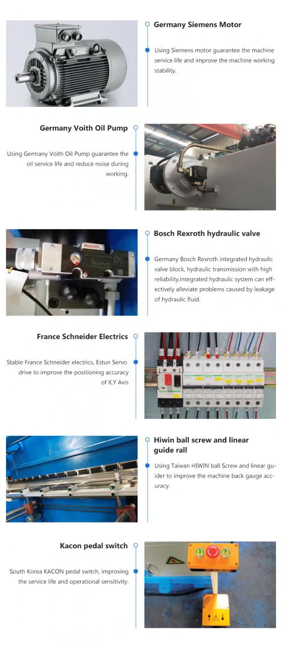 High Quality Bending Machine Press Brake Hydraulic Cnc Folding Machine Augstas kvalitātes liekšanas mašīna nospiediet bremžu hidrauliskā CNC locīšanas mašīna