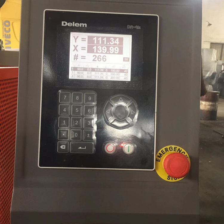 Hidrauliskā presēšanas bremžu mašīna Acl Torsion Bar Synchro Mechanical Press Brake