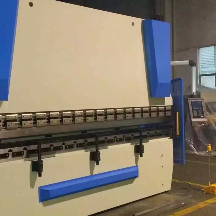 Hidrauliskā presēšanas bremžu mašīna Acl Torsion Bar Synchro Mechanical Press Brake