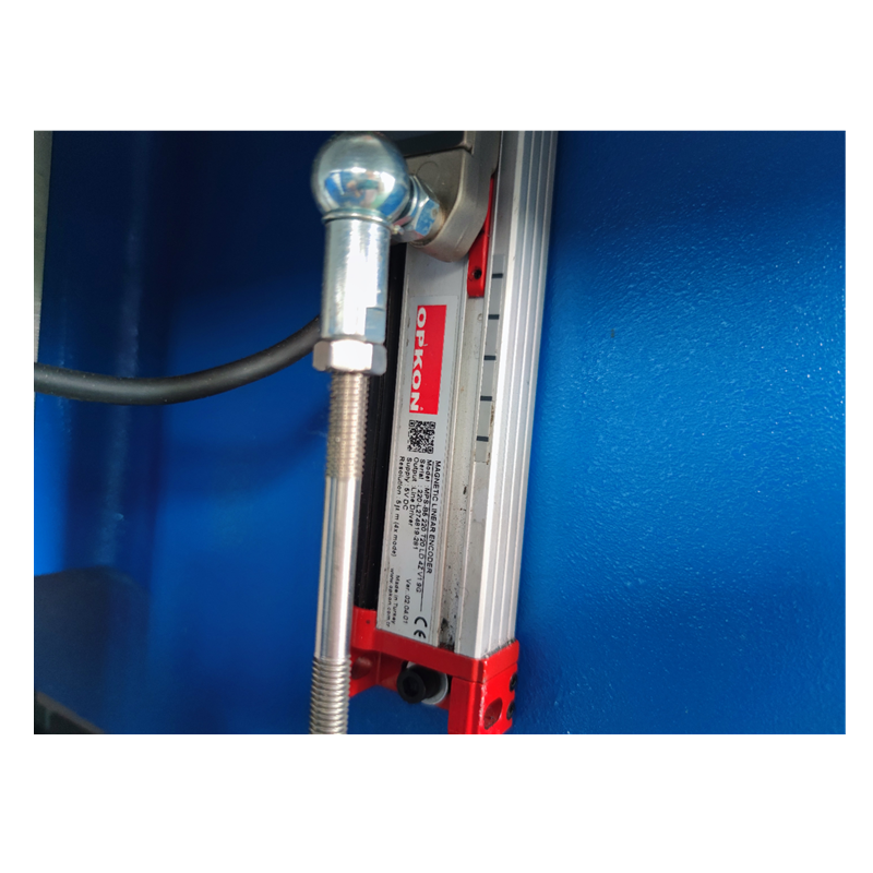 Hydraulic Press Brake Of 130t/3200mm 4+1 Axis Delem Da53t Cnc Press Brake 130 t/3200 mm 4+1 ass Delem Da53t Cnc nospiešanas hidrauliskās bremzes