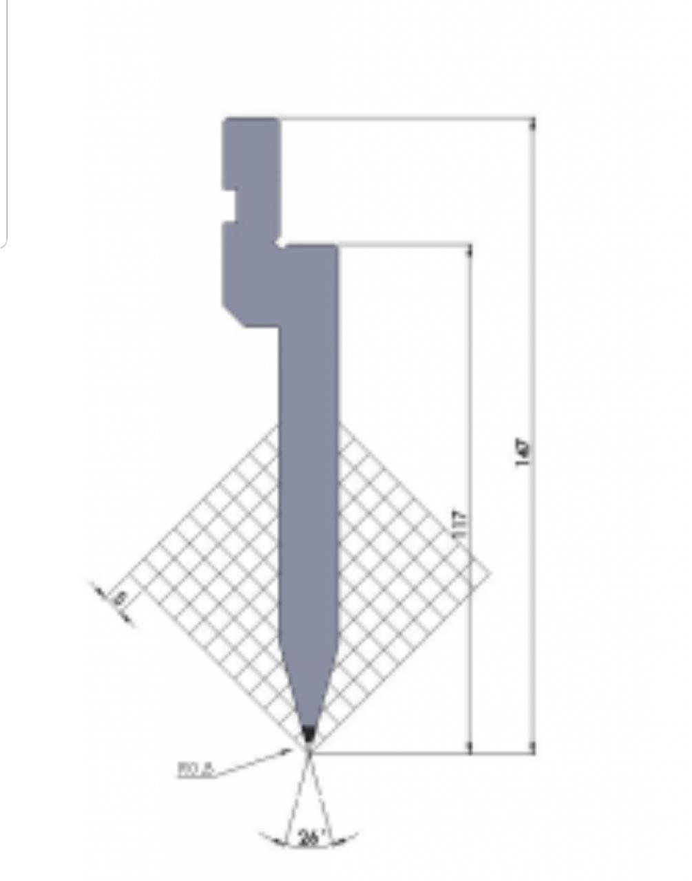 Hydraulic Press Brake Of 130t/3200mm 4+1 Axis Delem Da53t Cnc Press Brake 130 t/3200 mm 4+1 ass Delem Da53t Cnc nospiešanas hidrauliskās bremzes