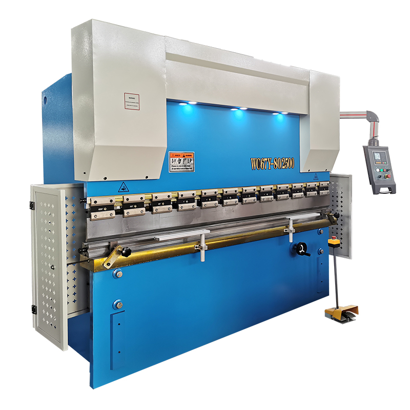 Hydraulic Press Wc67y 80/2500 China Cheap Price Hydraulic Press Brake Machine Hidrauliskā prese Wc67y 80/2500 Ķīna par lētu cenu hidrauliskā preses bremžu mašīna