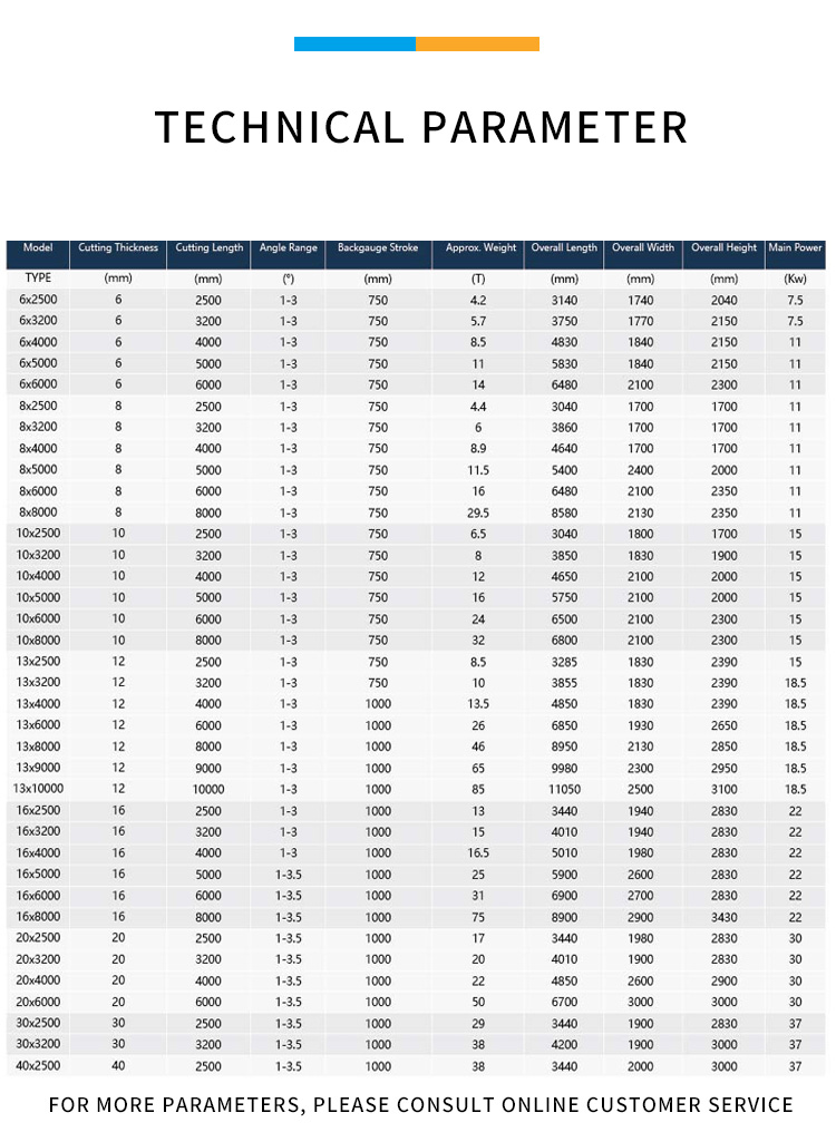 QC11K 10 12 16 mm 3200 4000mm Metal Guillotine Shear CNC Guillotine Shearing Machine QC11K 10 12 16 mm 3200 4000 mm metāla giljotīnas bīdes CNC giljotīnas griešanas mašīna