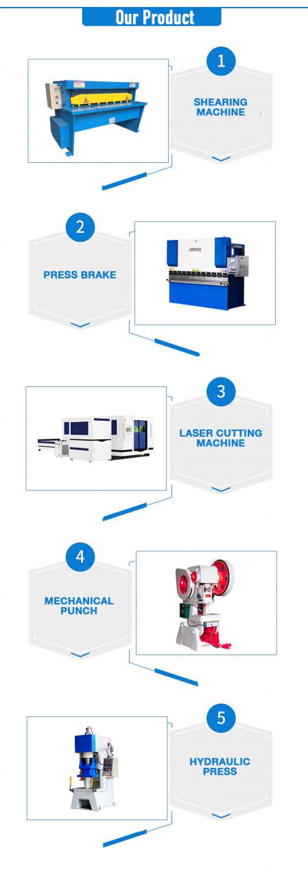 Qc11k-6x2500 Metal Guillotine Shear Guillotine Shearing Machine Qc11k-6x2500 metāla giljotīnas bīdes giljotīnas griešanas mašīna