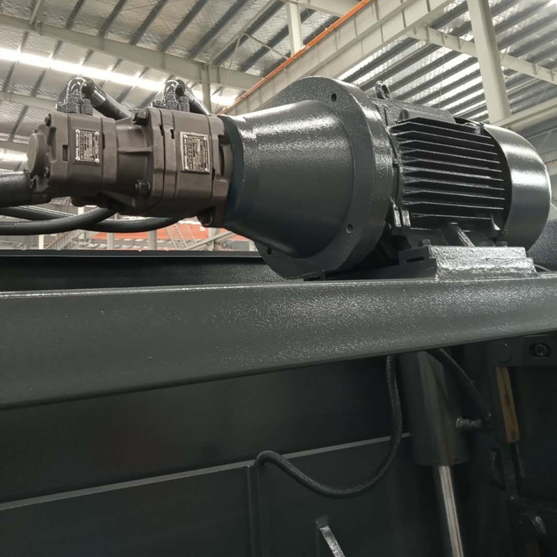 Qc12k-4x2500 Cnc Hydraulic Customized Shearing Machine Cutting Machine Qc12k-4x2500 Cnc hidrauliskā pielāgota griešanas mašīnas griešanas mašīna