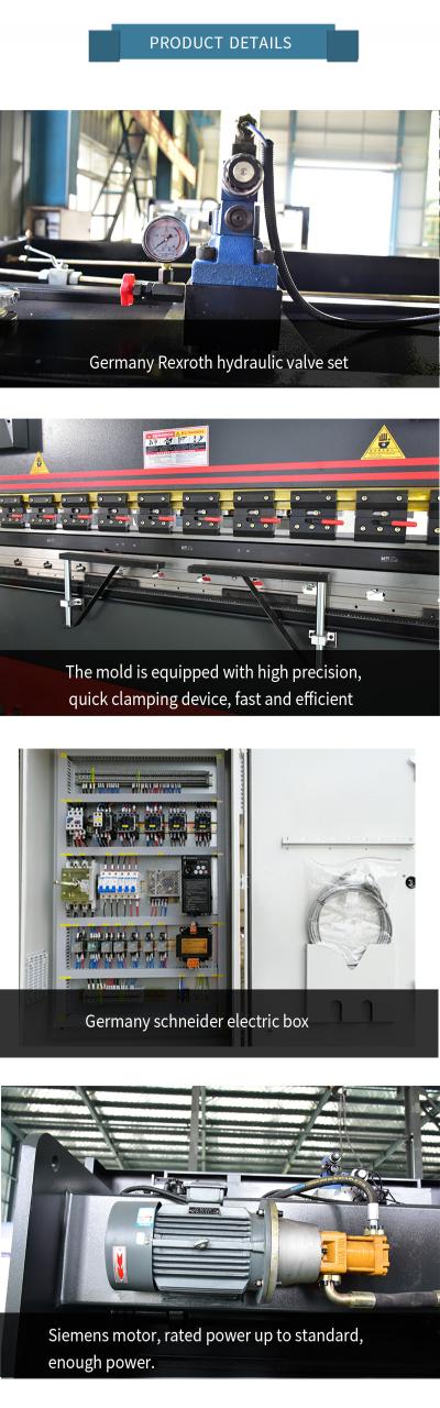 Wc67k-63t/3200 Economical Type Hydraulic Delem Cnc Metal Sheet Bending Press Brake Wc67k-63t/3200 Ekonomiskā tipa hidrauliskā Delem Cnc metāla loksnes liekšanas preses bremze